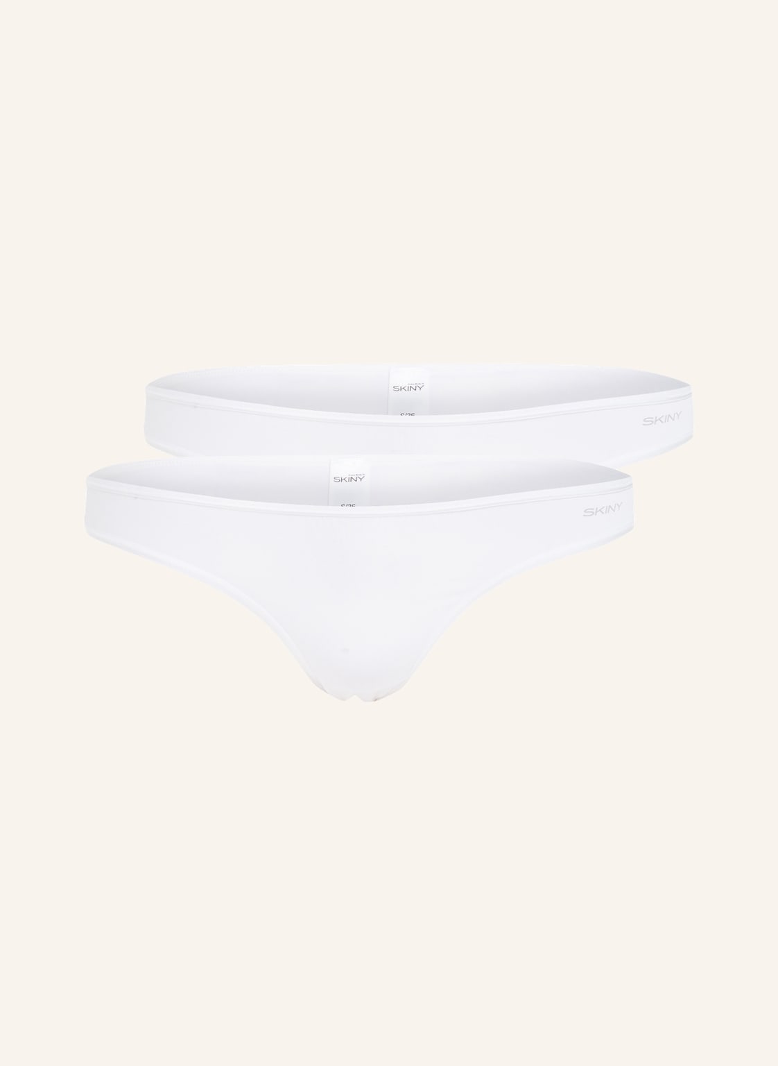 Image of Skiny 2er-Pack Slips Rio weiss