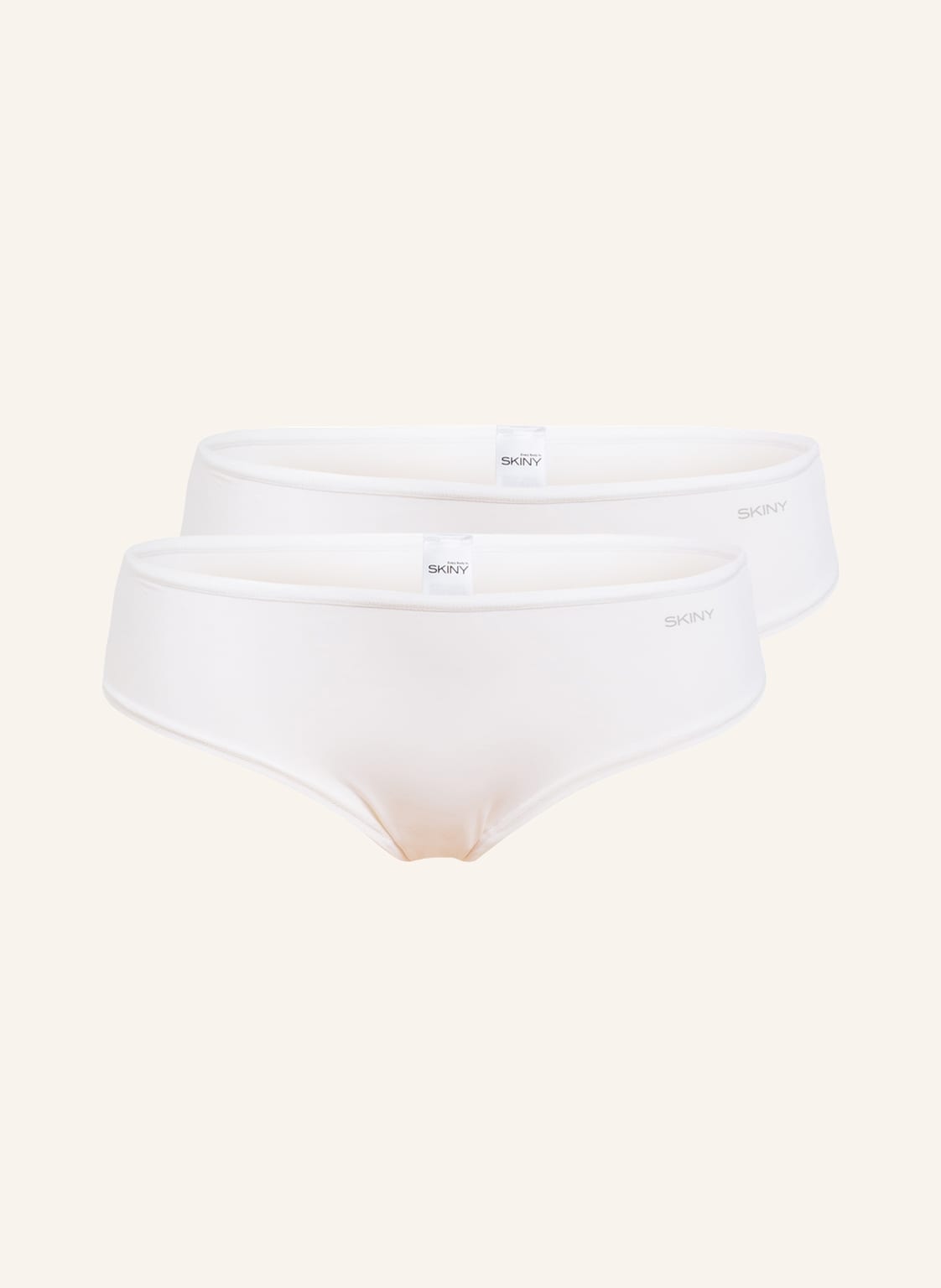 Image of Skiny 2er-Pack Panties weiss