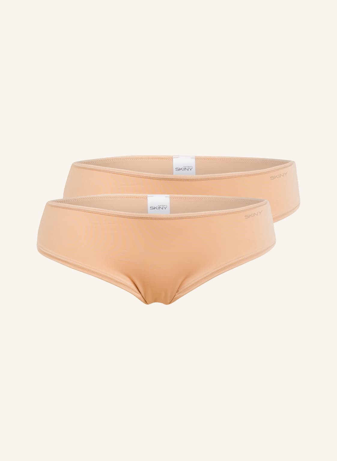 Image of Skiny 2er-Pack Panties beige
