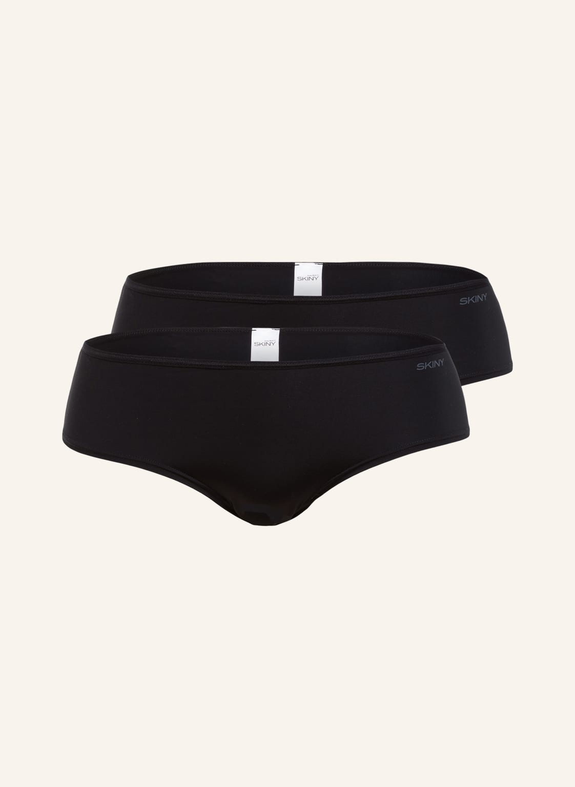 Image of Skiny 2er-Pack Panties schwarz