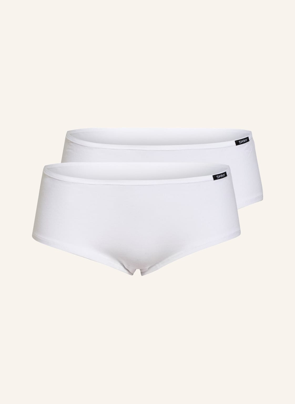 Image of Skiny 2er-Pack Panties Advantage Cotton weiss