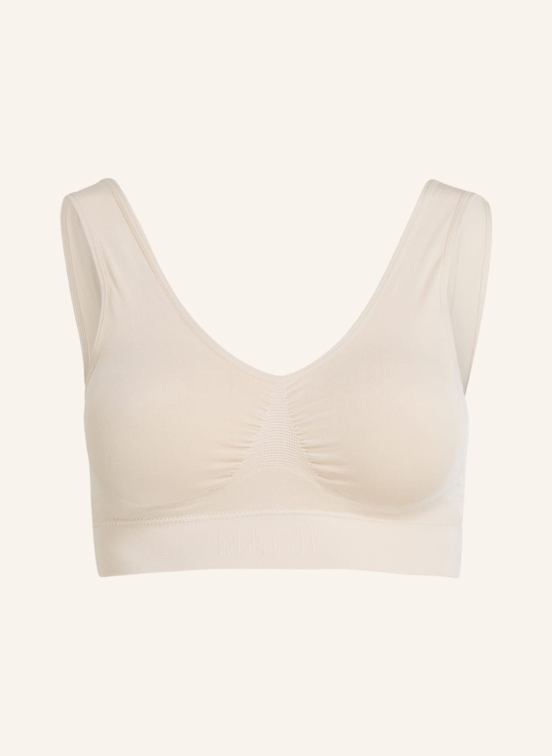 Image of Magic Bodyfashion Bustier Bamboo Comfort Bra beige