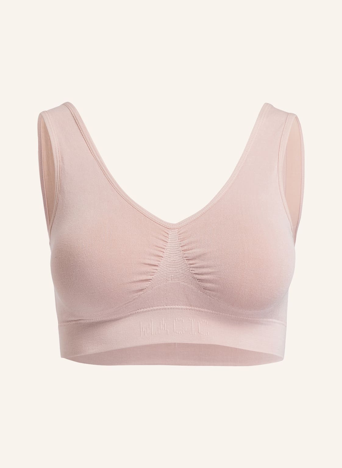 Image of Magic Bodyfashion Bustier Bamboo Comfort Bra rosa