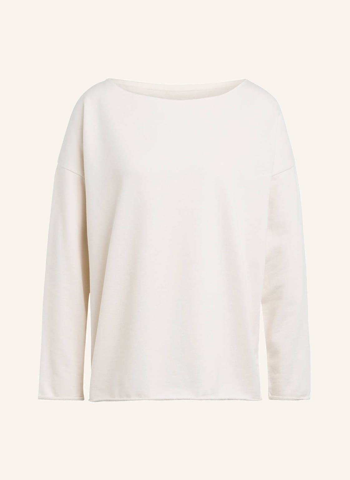 Image of Juvia Oversized-Sweatshirt weiss