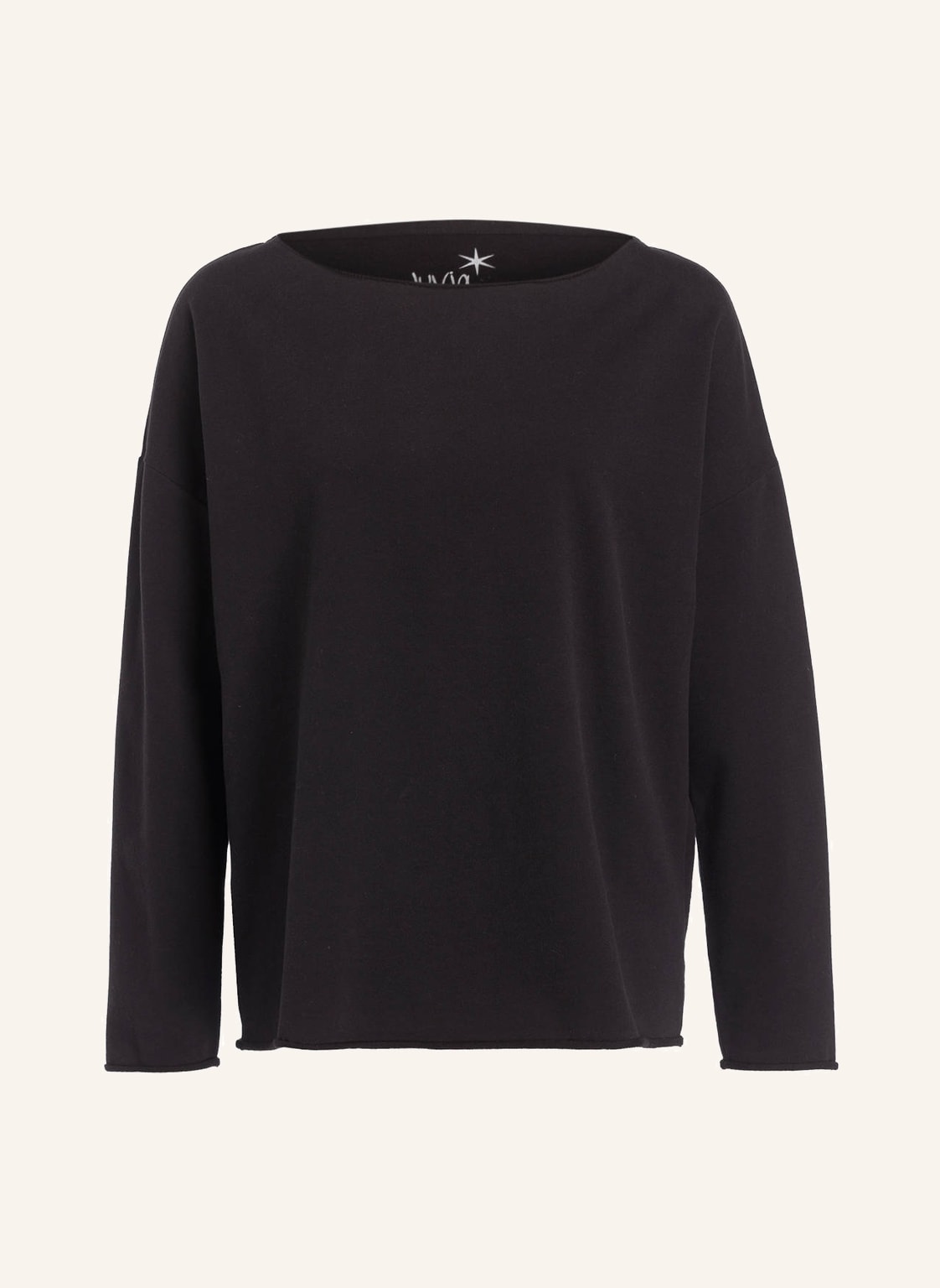 Image of Juvia Oversized-Sweatshirt schwarz