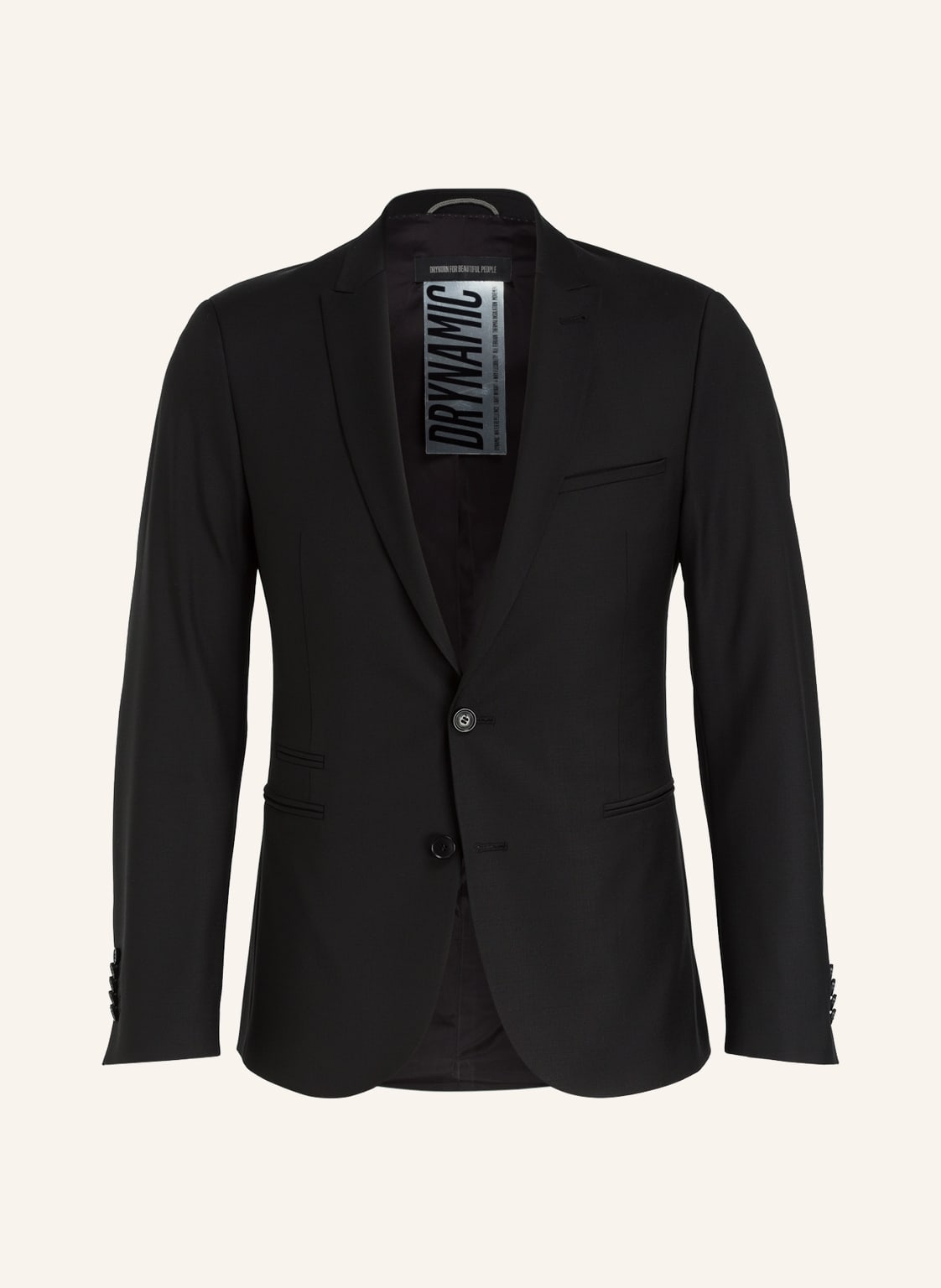 Image of Drykorn Anzugsakko Irving Extra Slim Fit schwarz
