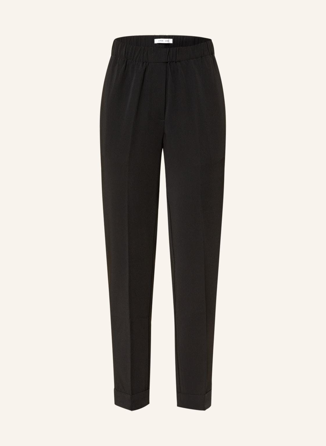 Image of Samsøe Samsøe Hose Hoys schwarz