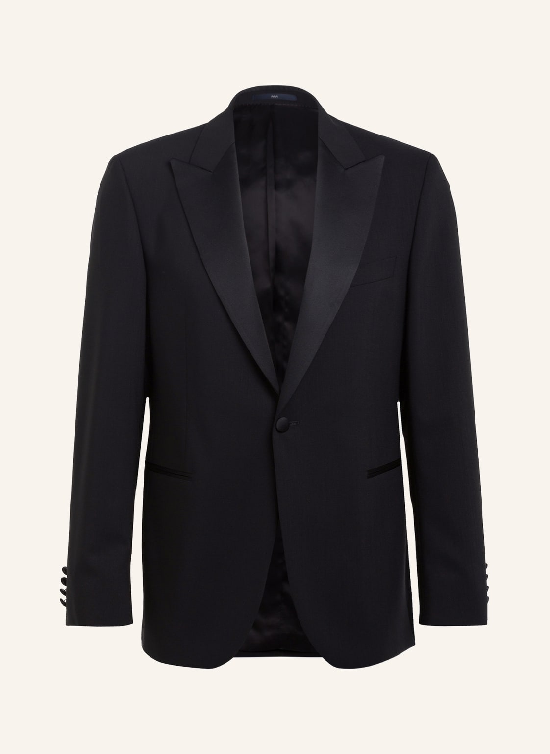 Image of Eduard Dressler Smoking-Sakko Regular Fit schwarz