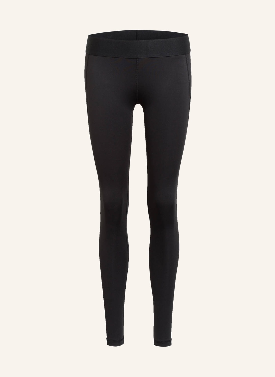 Image of Adidas Tights Alphaskin Mit Mesh-Einsätzen schwarz