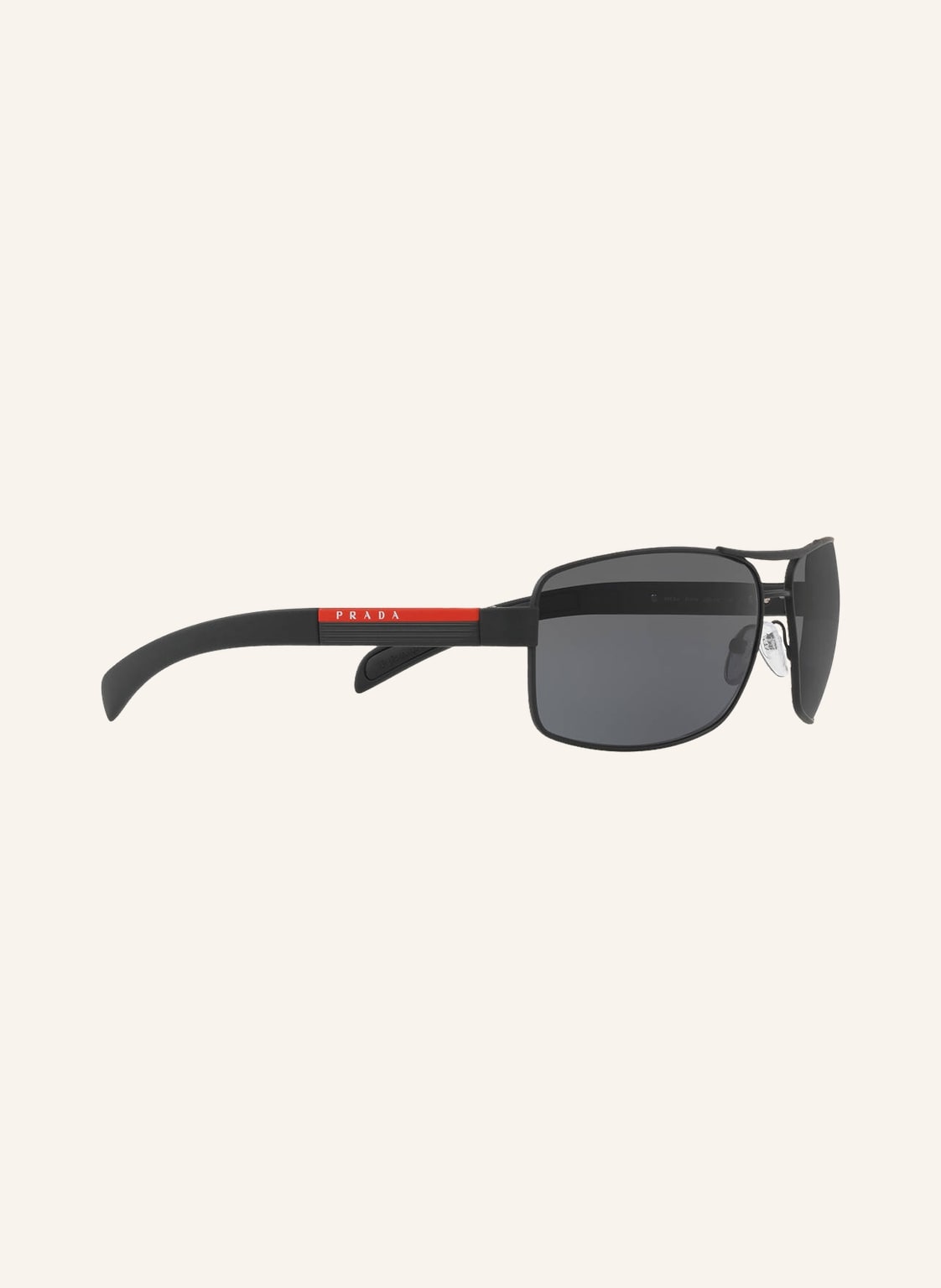 PRADA LINEA ROSSA Sonnenbrille PS 54IS in dg05z1 - schwarz matt/ schwarz weiteren Farben