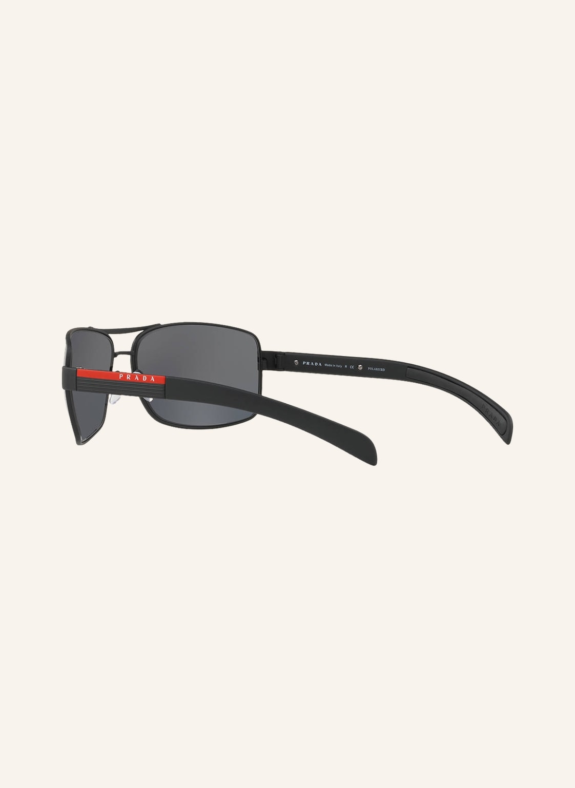 PRADA LINEA ROSSA Sonnenbrille PS 54IS in dg05z1 - schwarz matt/ schwarz weiteren Farben