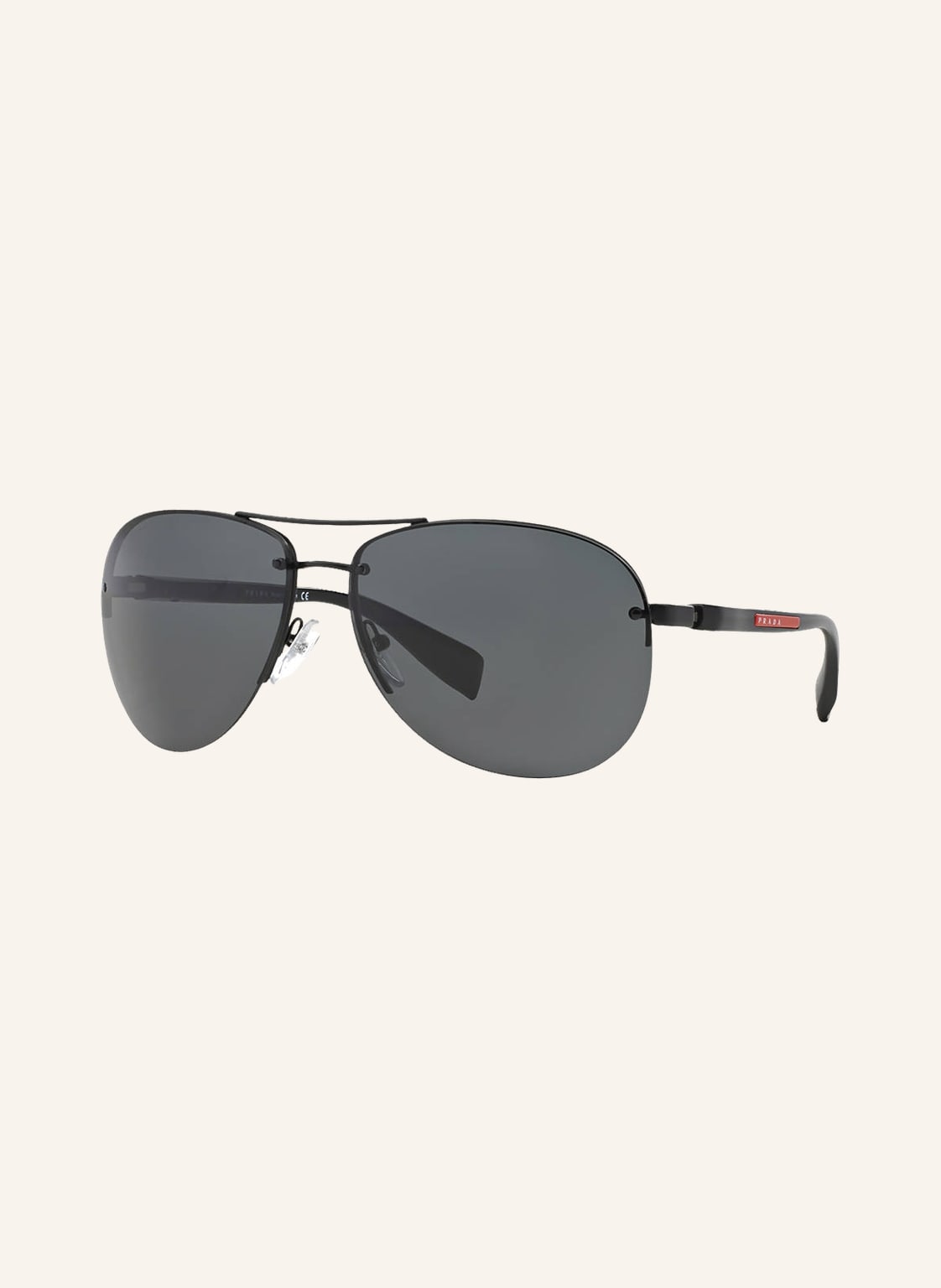 Image of Prada Linea Rossa Sonnenbrille Ps 56ms schwarz