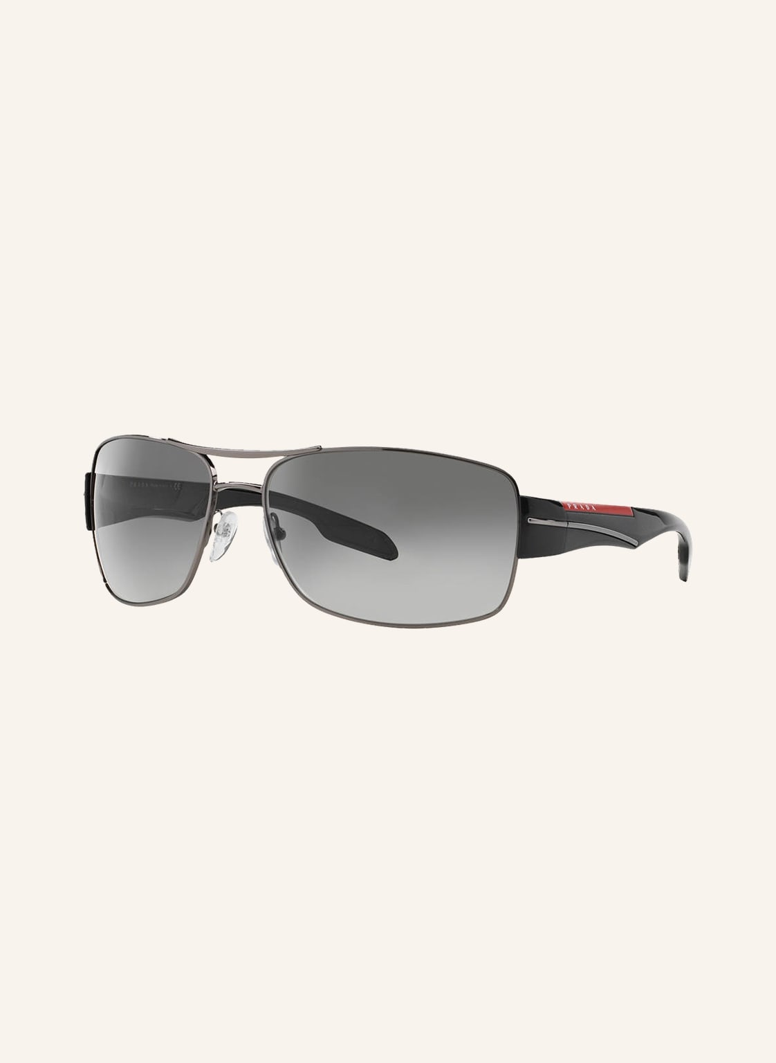 Image of Prada Linea Rossa Sonnenbrille Ps 53ns grau