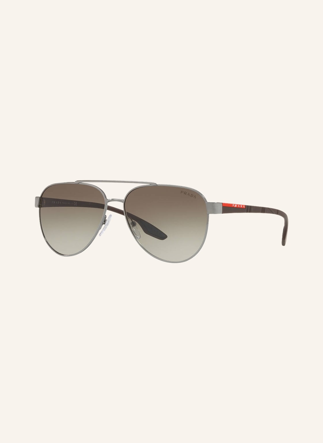 Image of Prada Linea Rossa Sonnenbrille Ps 54ts grau