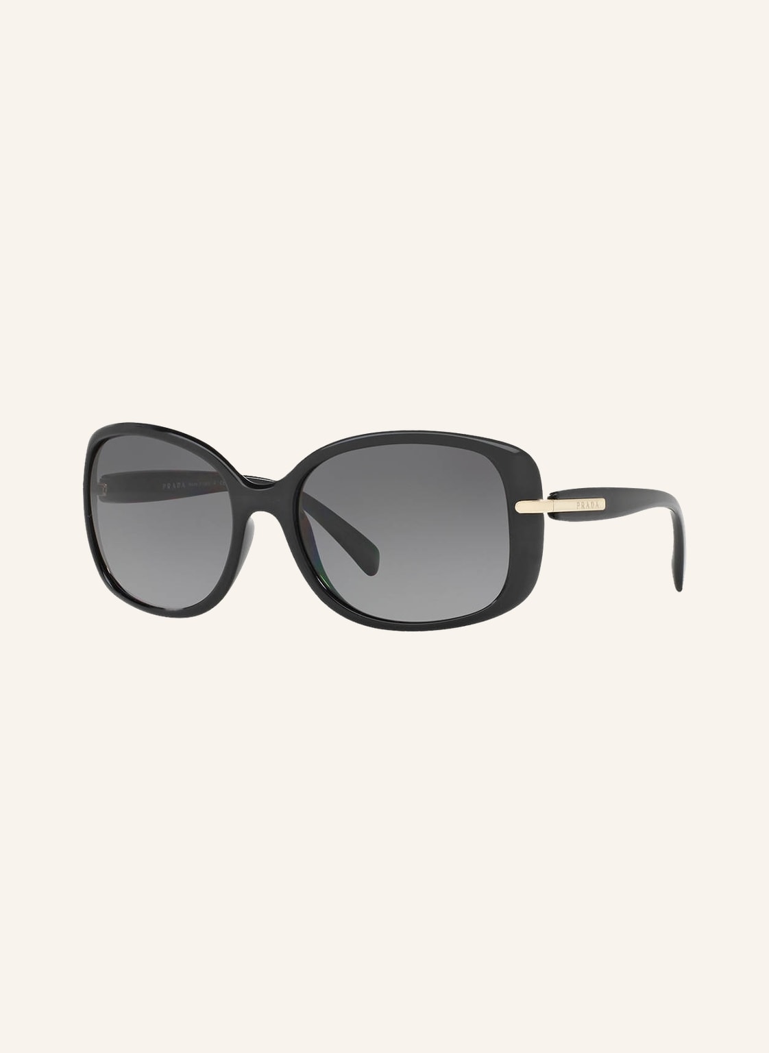 Image of Prada Sonnenbrille Pr 08os schwarz