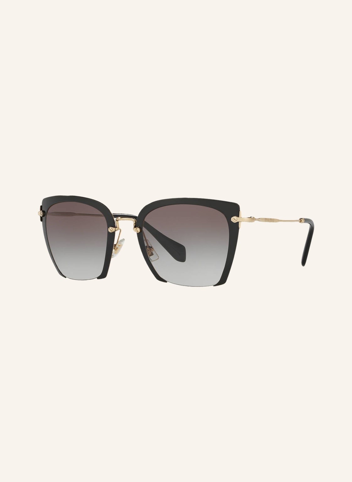 Image of Miu Miu Sonnenbrille Mu 52rs schwarz