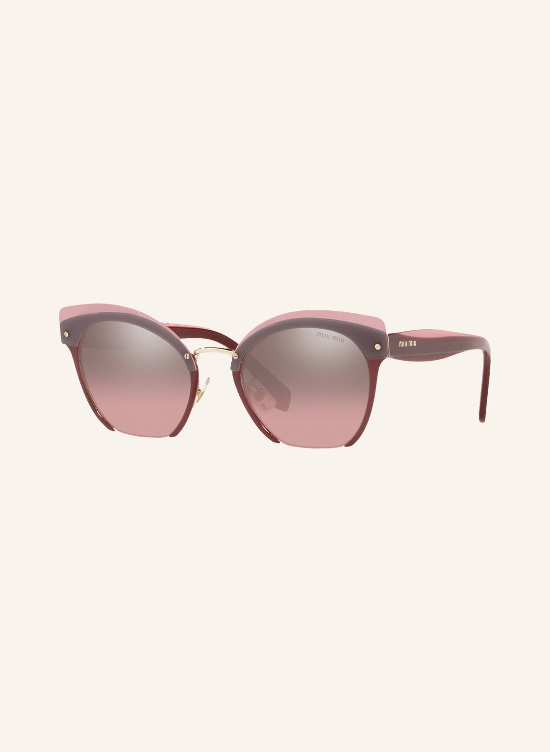 Image of Miu Miu Sonnenbrille Mu 53ts grau