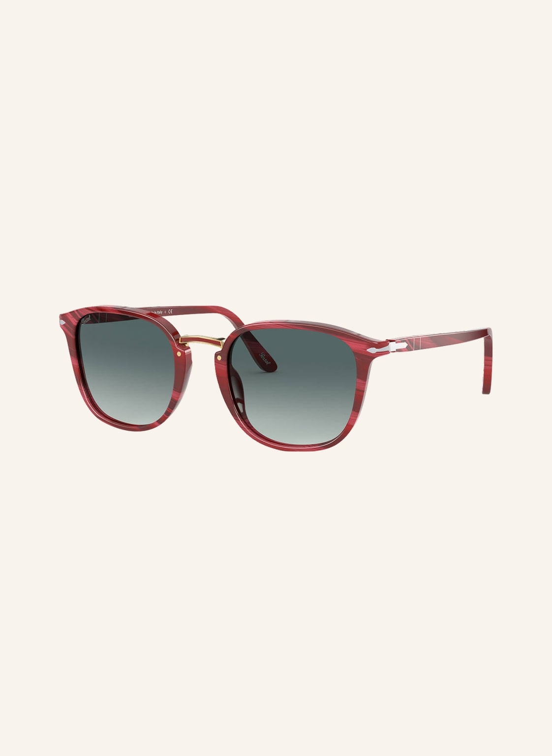 Image of Persol Sonnenbrille po3186s rot