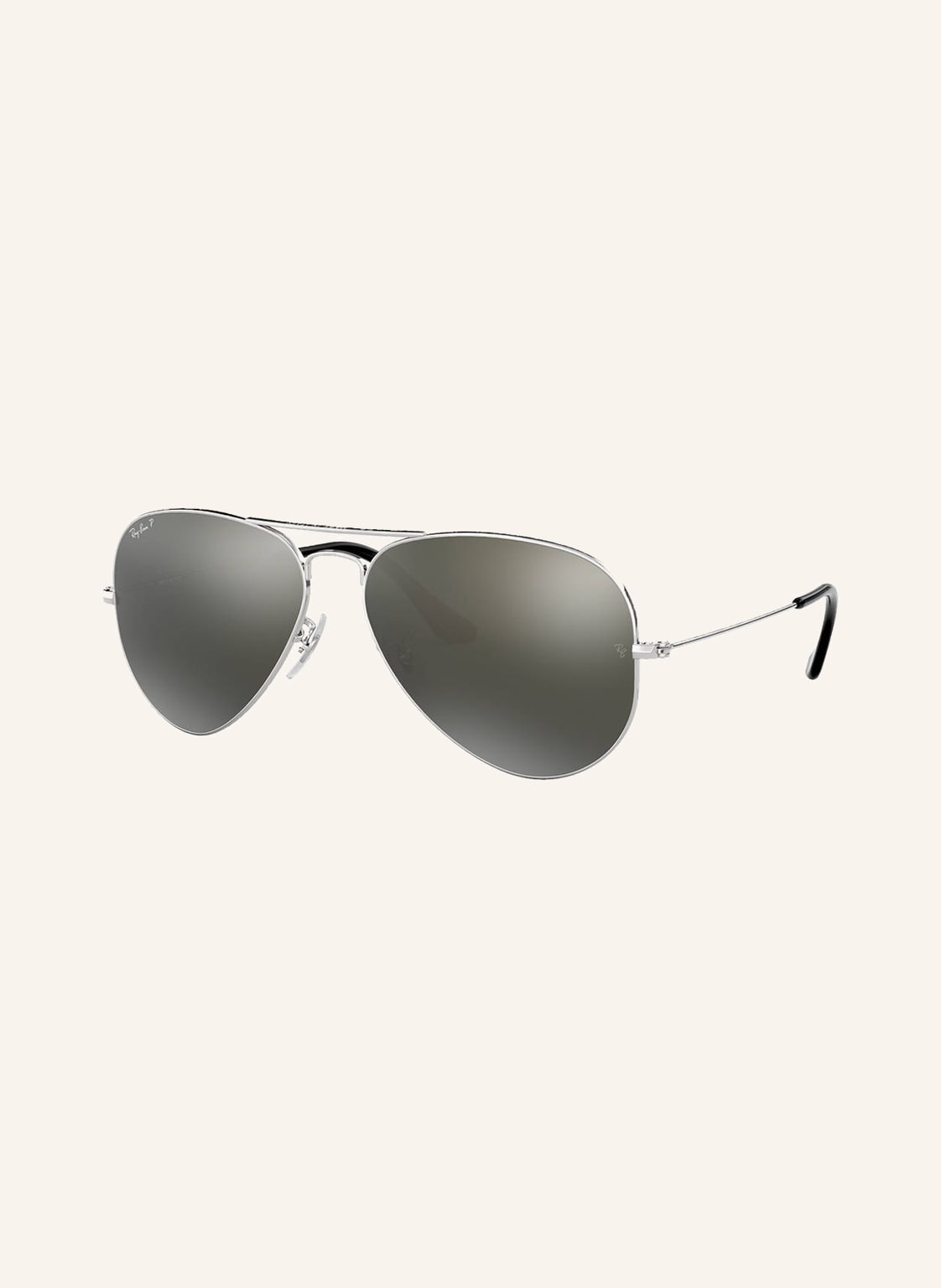 Image of Ray-Ban Sonnenbrille rb3025 Aviator silber