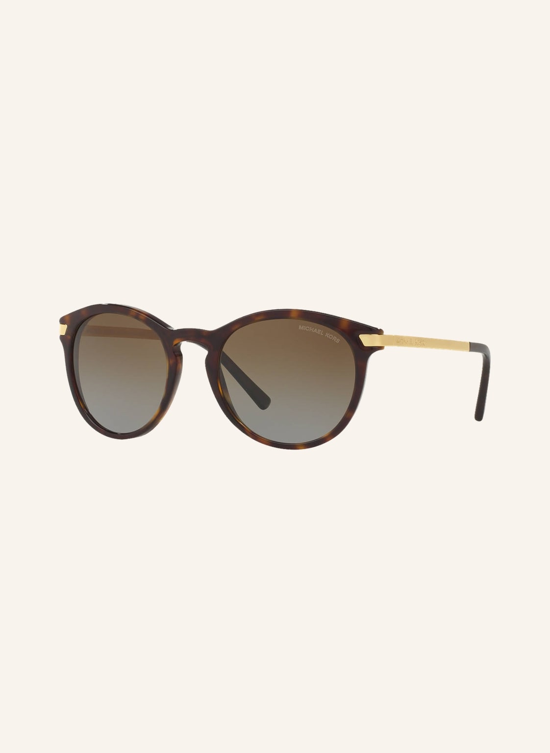 Image of Michael Kors Sonnenbrille mk2023 3164R1 Adrianna Iii braun