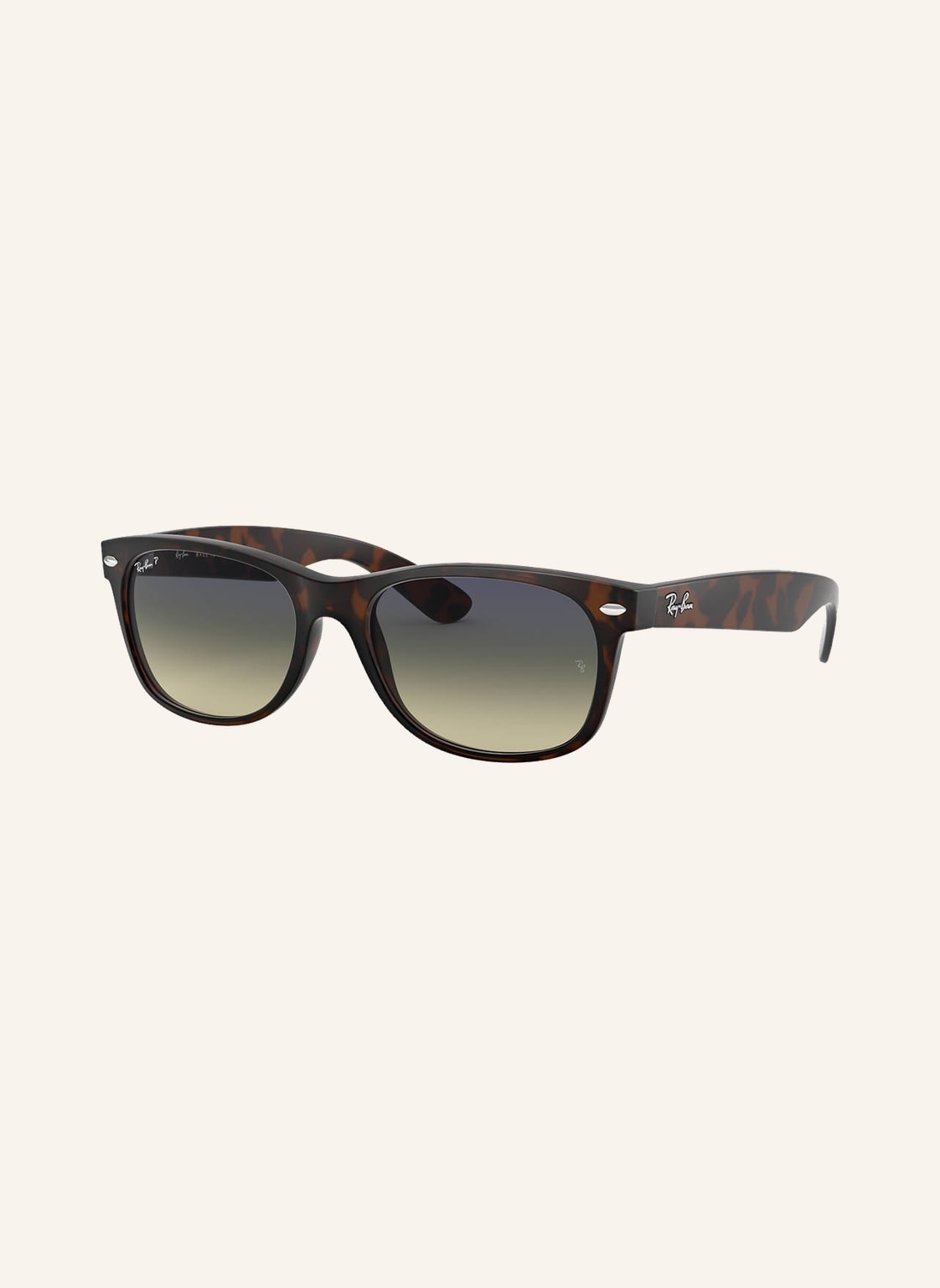 Image of Ray-Ban Sonnenbrille rb2132 New Wayfarer gruen