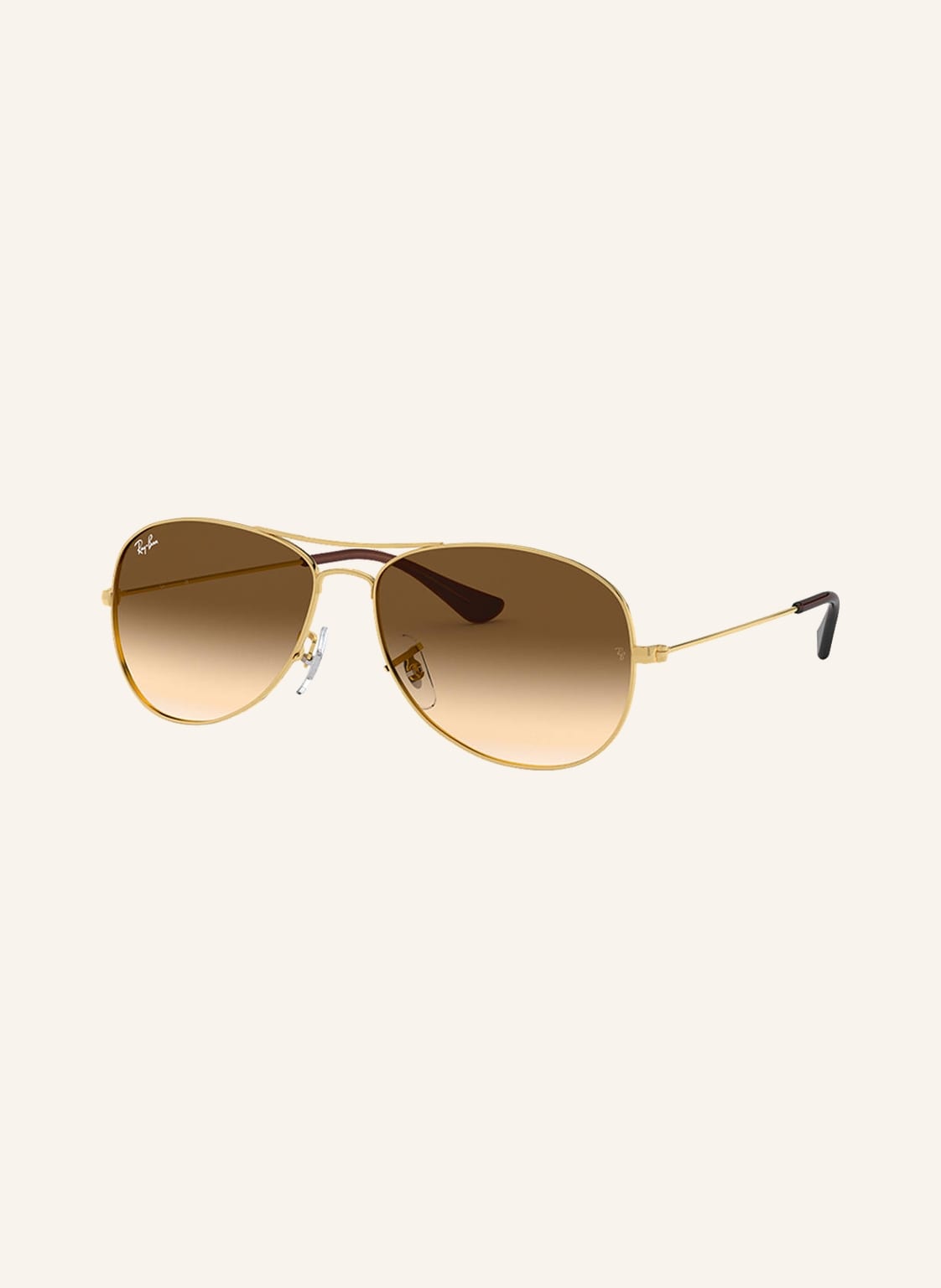 Image of Ray-Ban Sonnenbrille rb3362 Cockpit braun