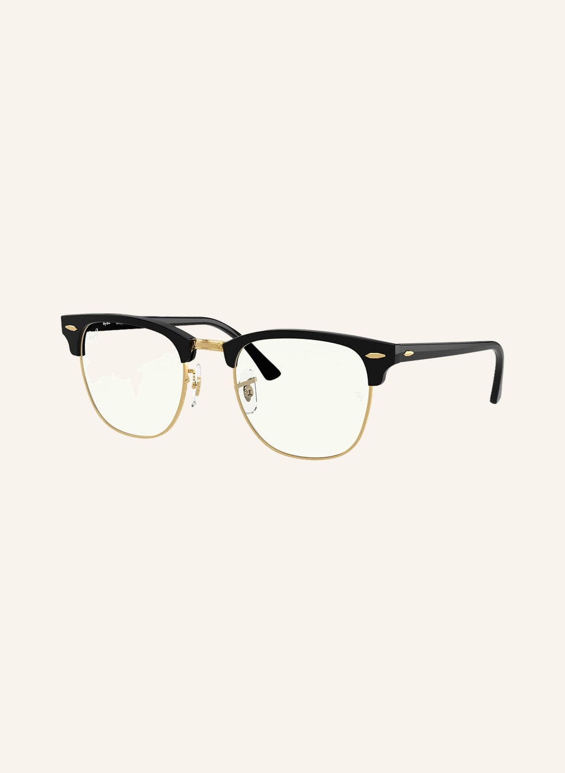 Image of Ray-Ban Sonnenbrille rb3016 Clubmaster schwarz