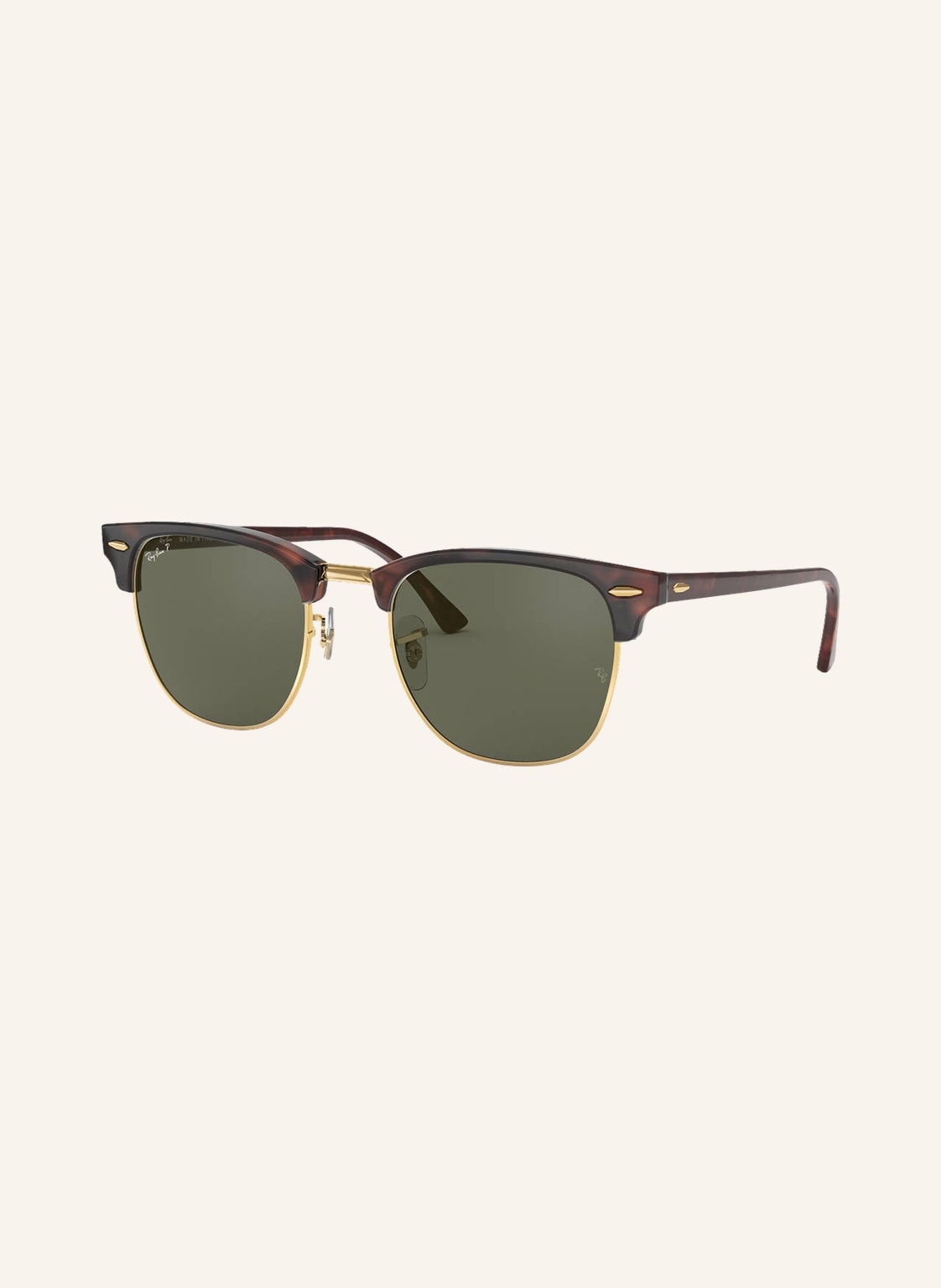 Image of Ray-Ban Sonnenbrille rb3016 Clubmaster gruen