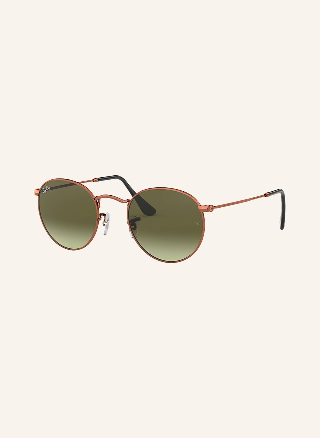 Image of Ray-Ban Sonnenbrille rb3447 Round braun