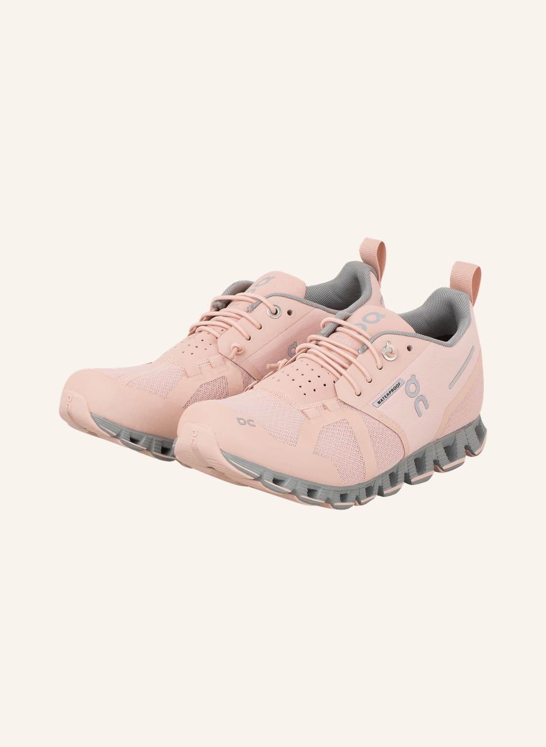 Image of On Laufschuhe Cloud Waterproof rosa