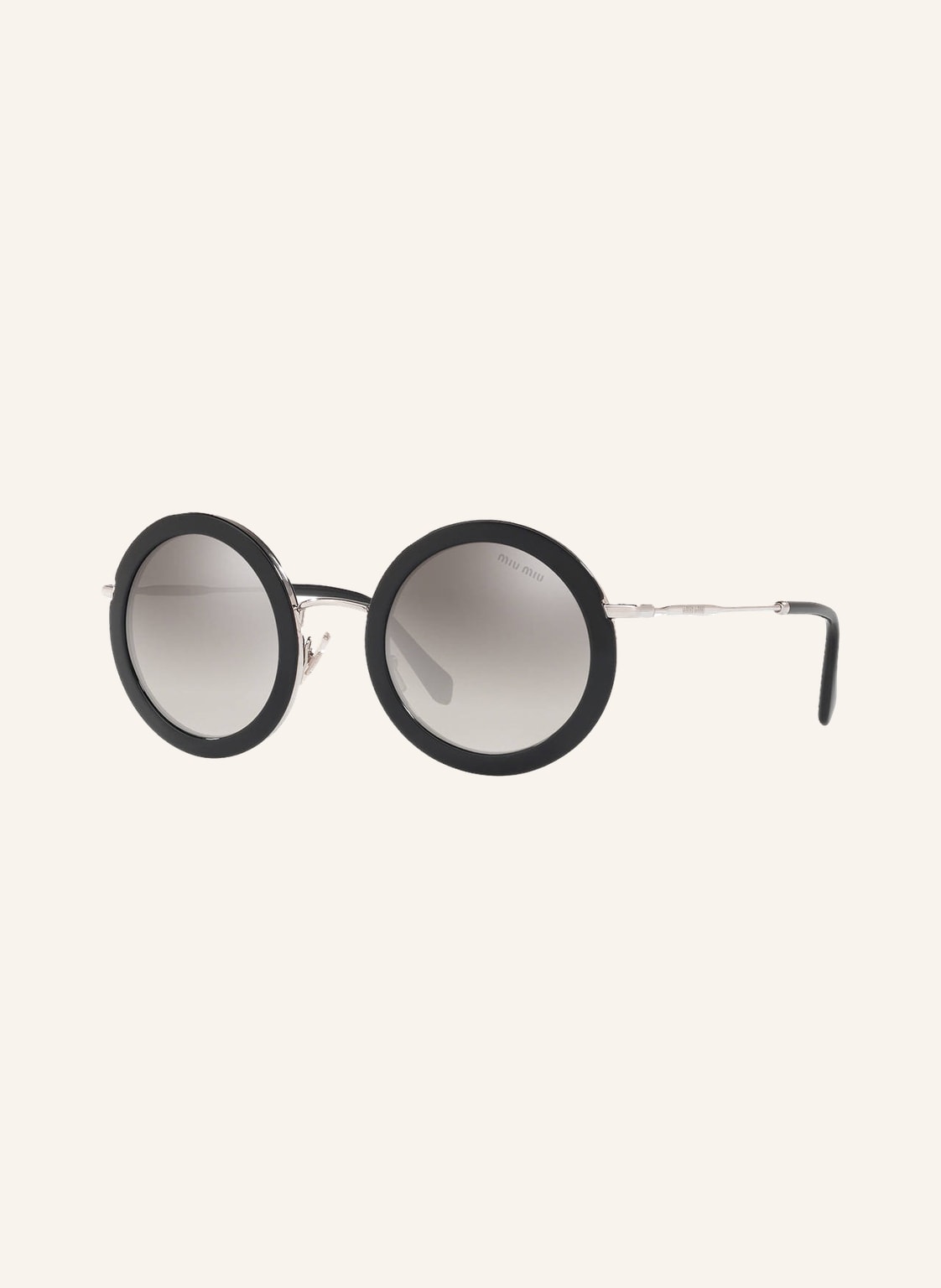 Image of Miu Miu Sonnenbrille Mu 59us schwarz