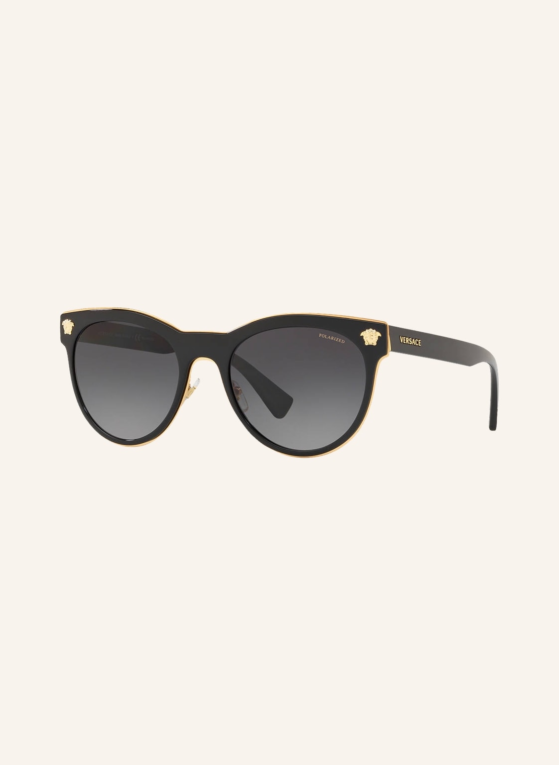 Image of Versace Sonnenbrille ve2198 schwarz