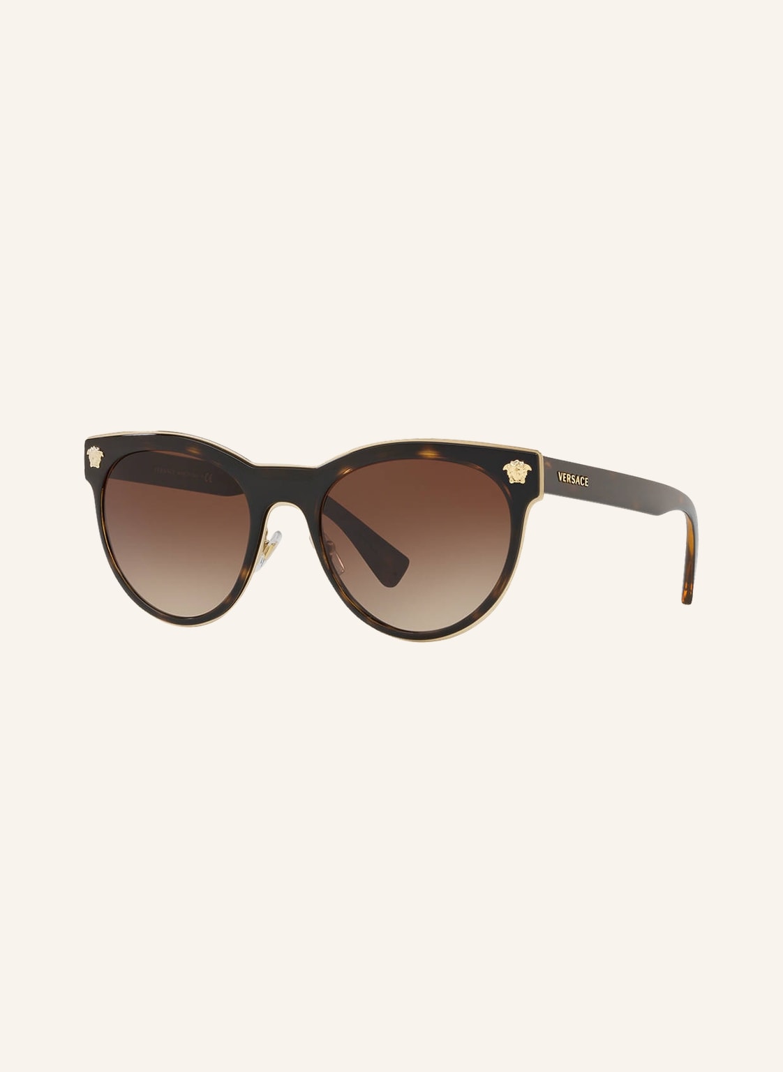 Image of Versace Sonnenbrille ve2198 braun