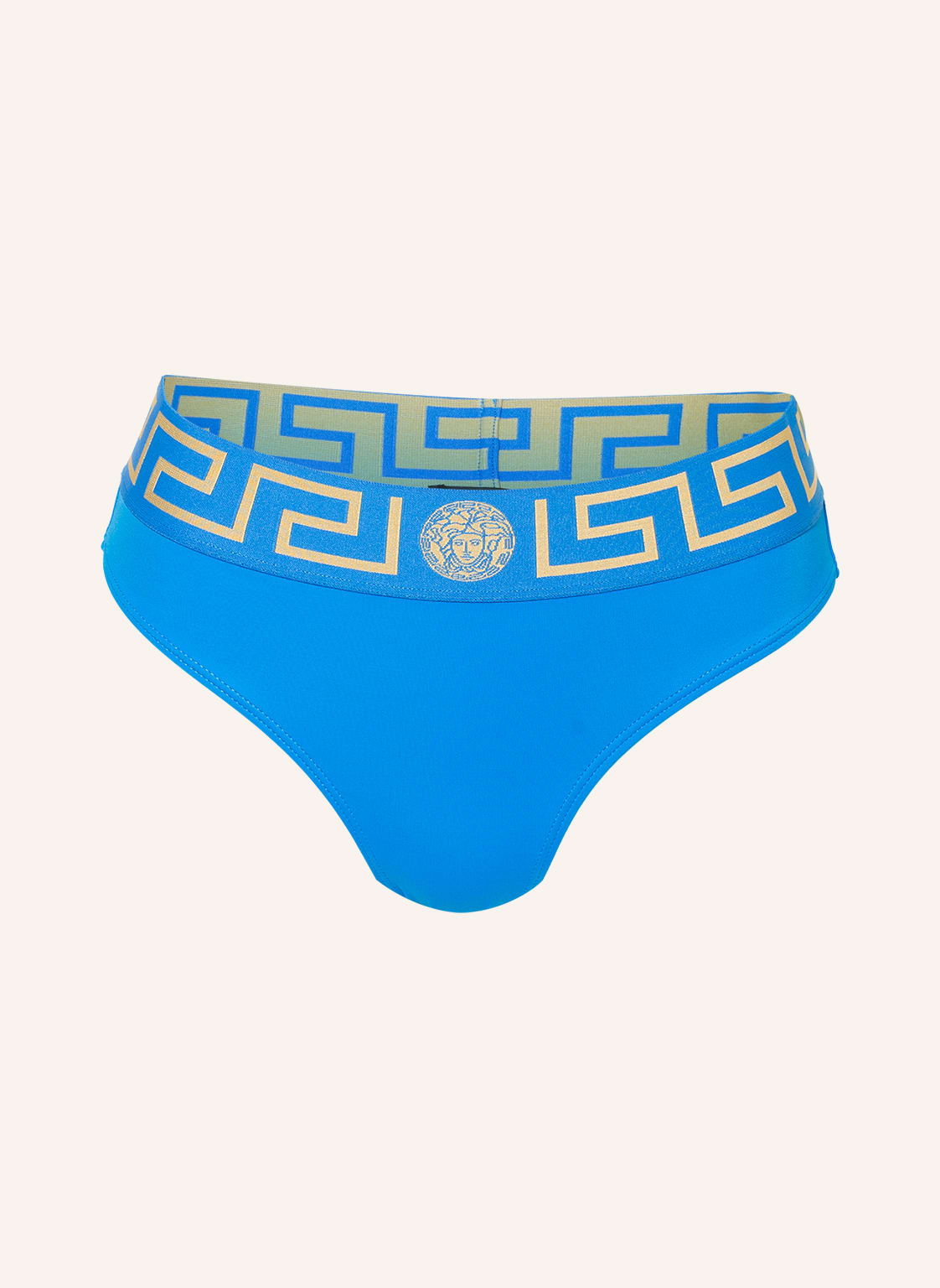 Image of Versace Basic-Bikini-Hose blau