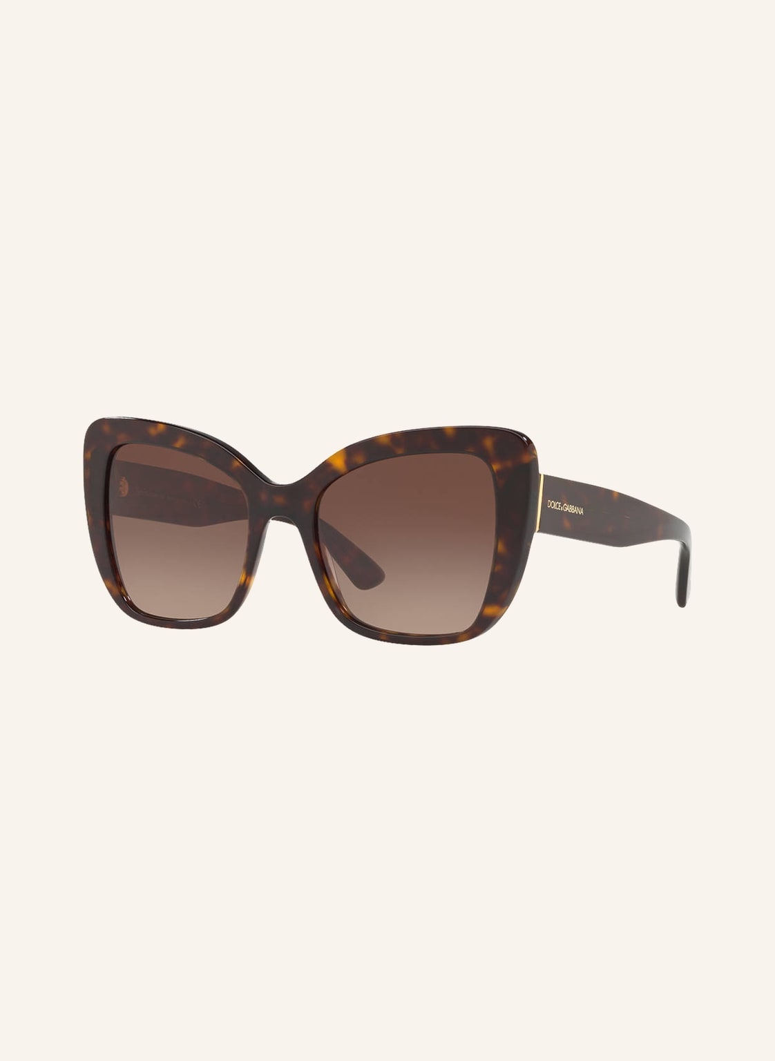 Image of Dolce & Gabbana Sonnenbrille Dg 4348 braun