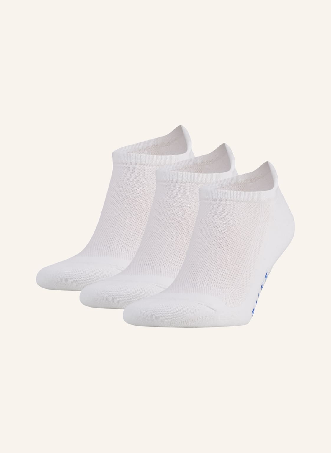 Image of Falke 3er-Pack Sneakersocken Cool Kick weiss