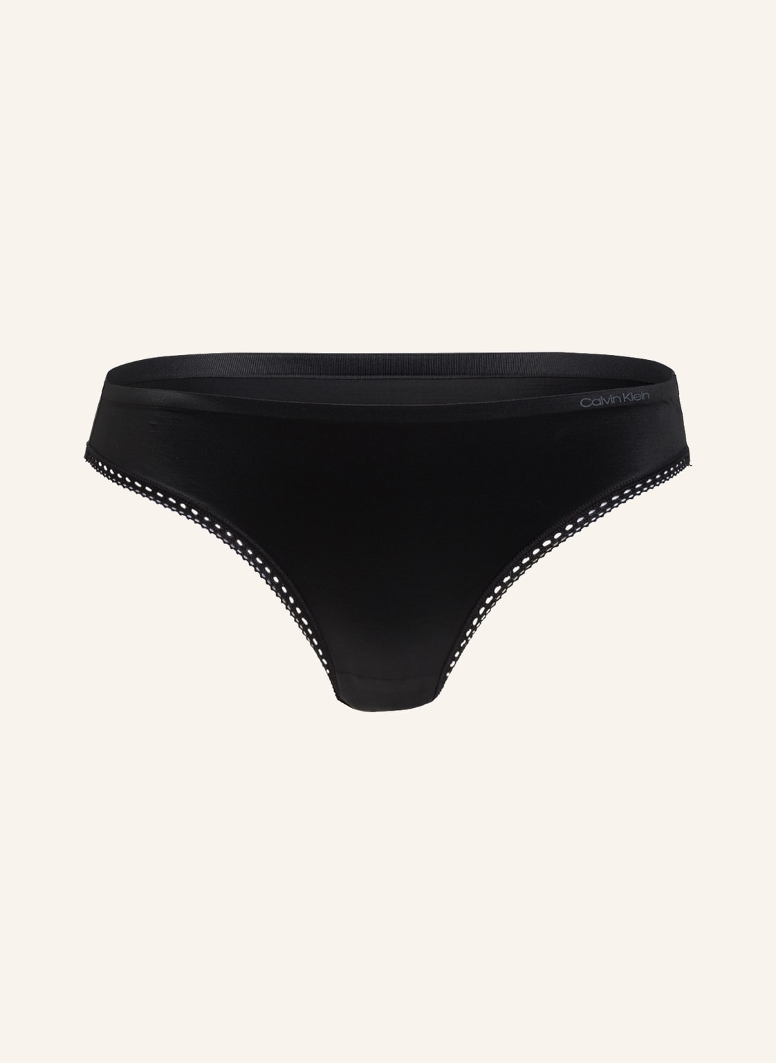 Image of Calvin Klein Slip Liquid Touch schwarz