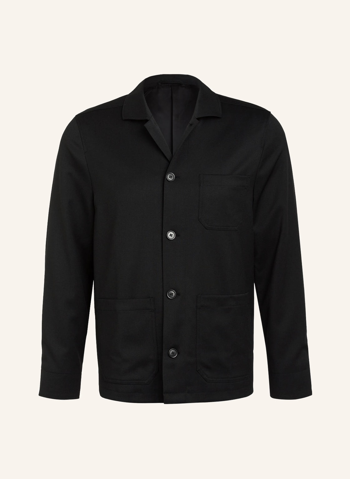 Image of Filippa K Jacke Louis schwarz