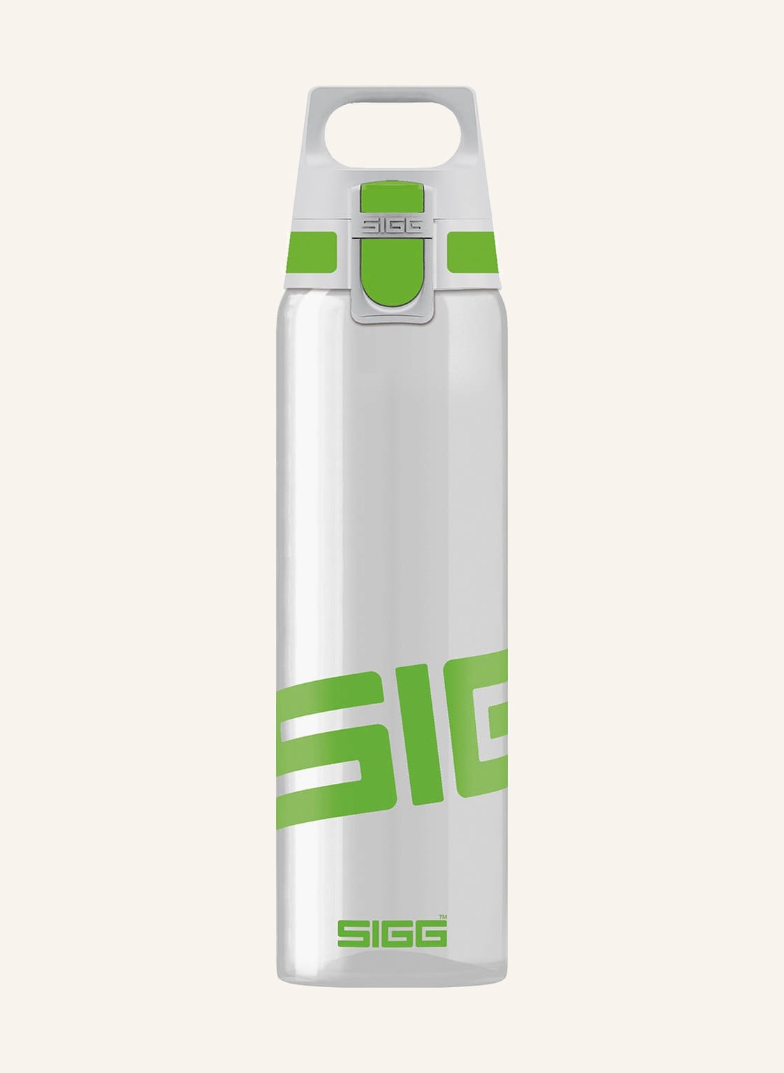 Image of Sigg Trinkflasche Total Clear One gruen
