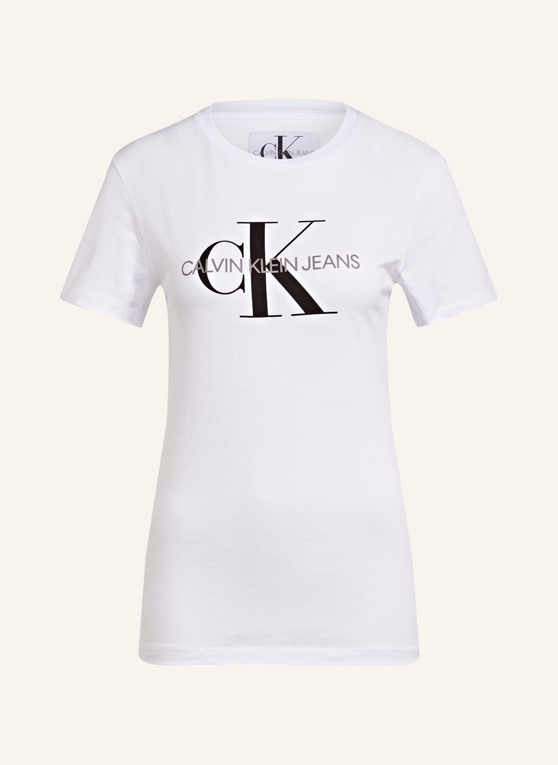 Image of Calvin Klein Jeans T-Shirt weiss