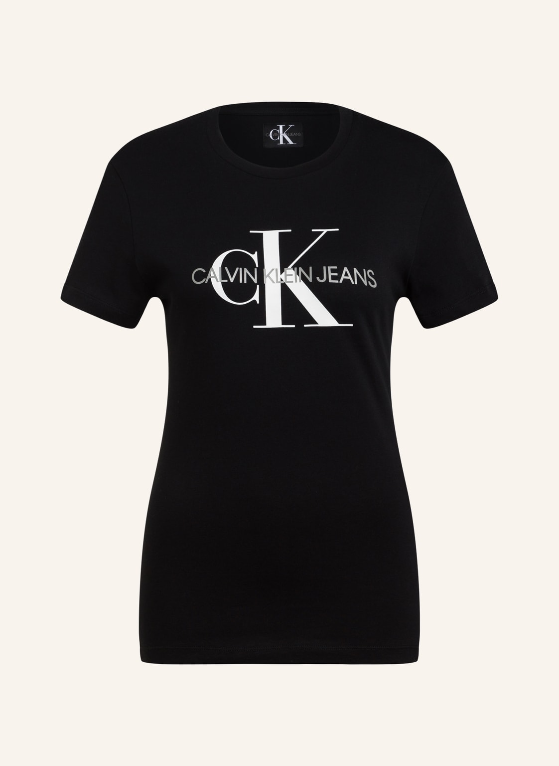 Image of Calvin Klein Jeans T-Shirt schwarz