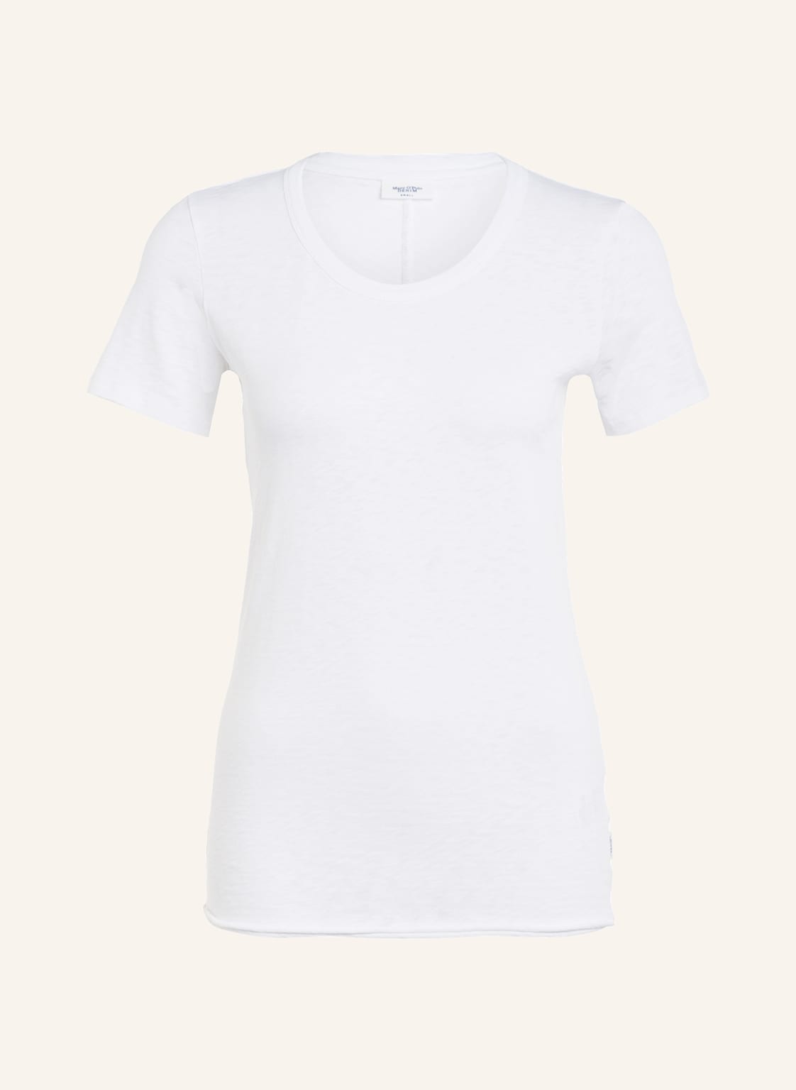 Image of Marc O'polo Denim T-Shirt weiss