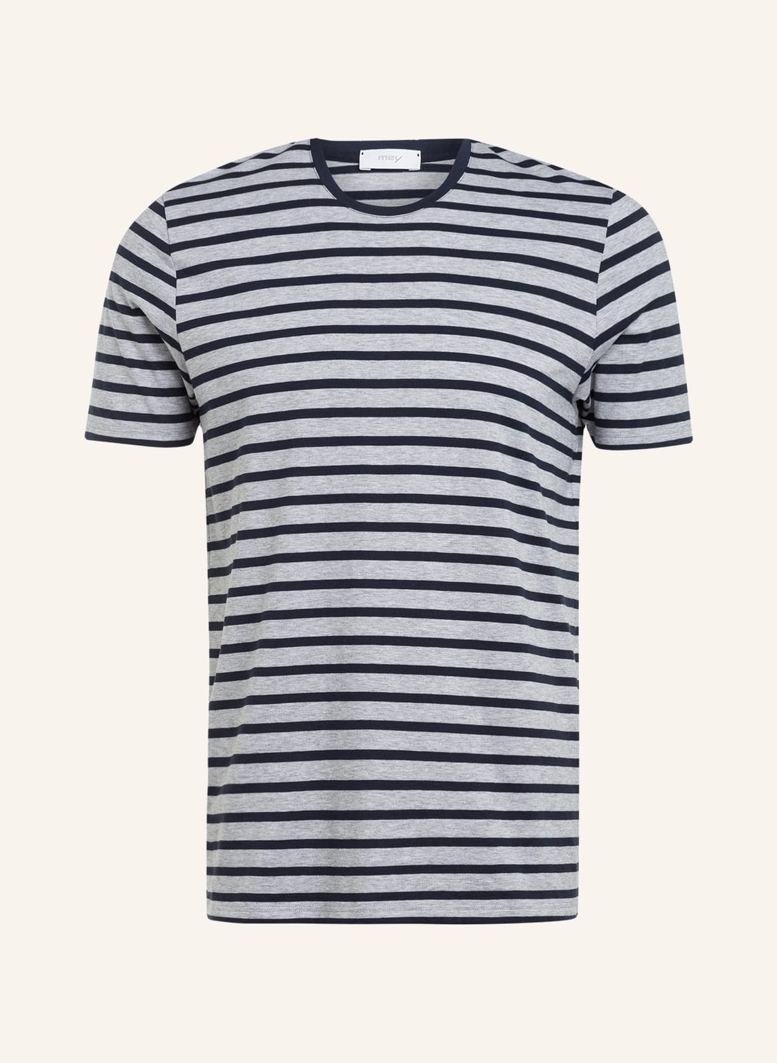 Image of Mey Schlafshirt grau