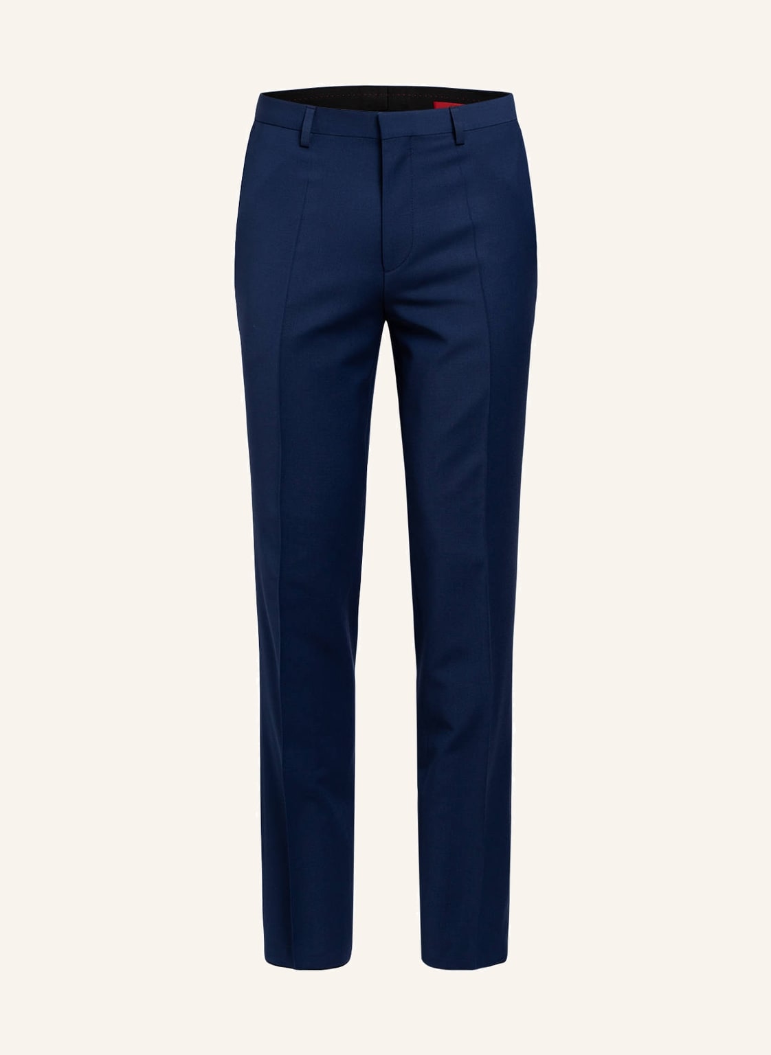Image of Hugo Anzughose Hesten Extra Slim Fit blau