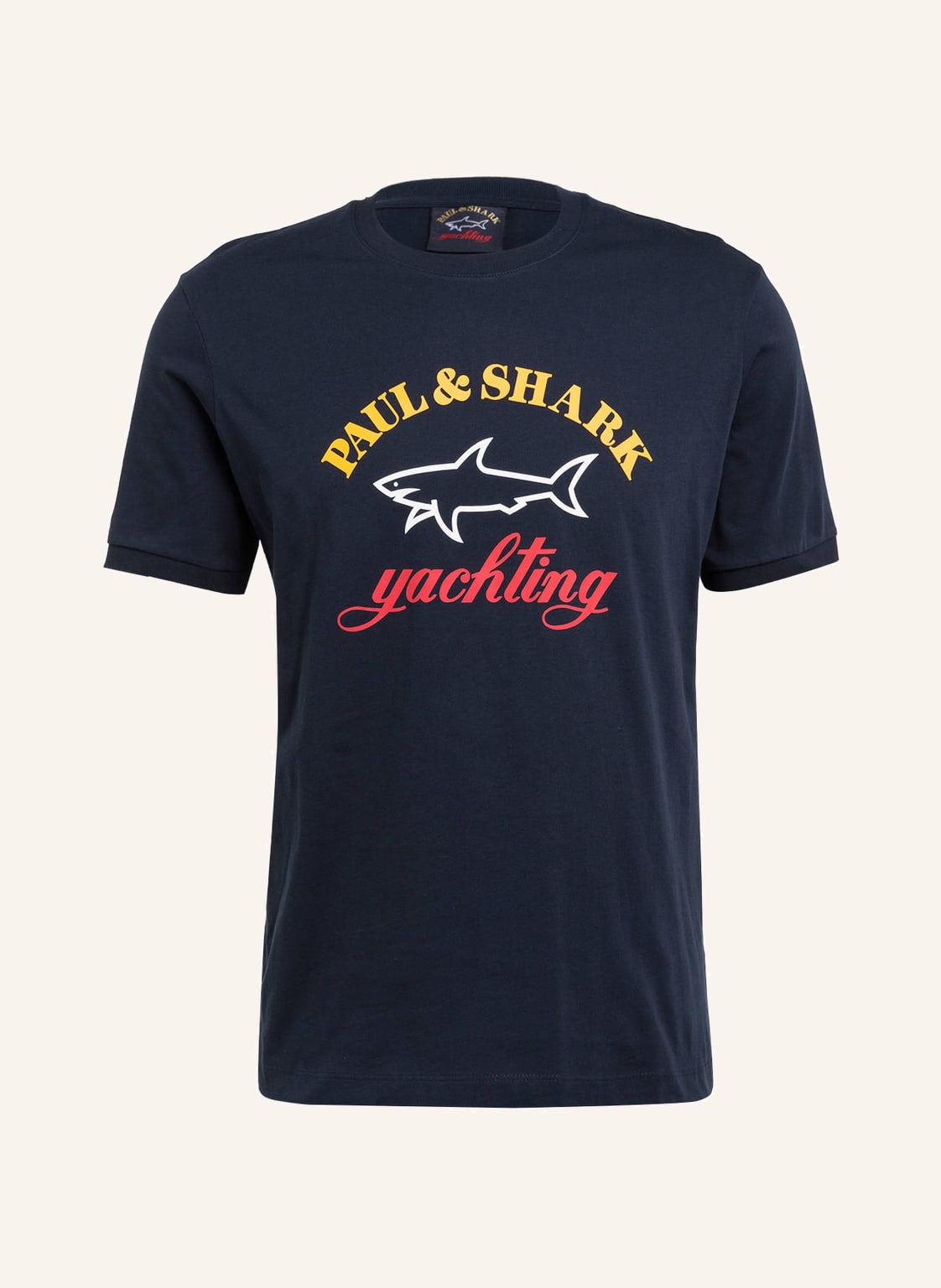 Image of Paul & Shark T-Shirt blau