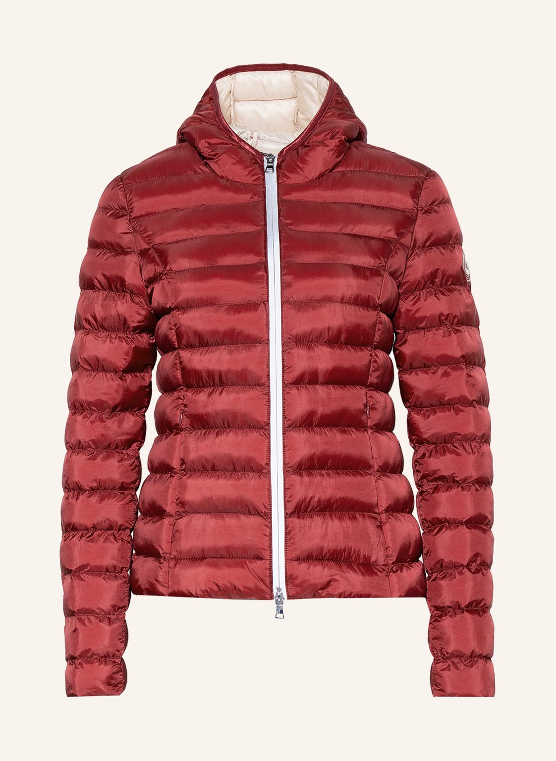 Image of No.1 Como Steppjacke Bergen rot