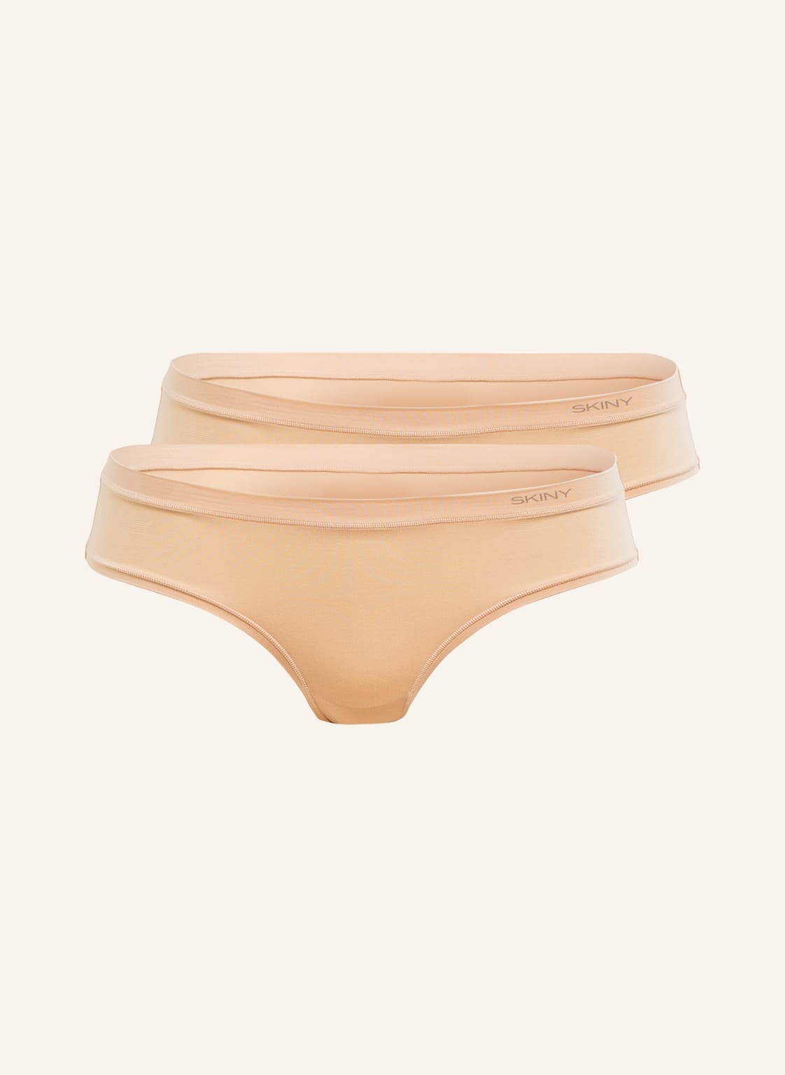 Image of Skiny 2er-Pack Slips Pure Nudity beige
