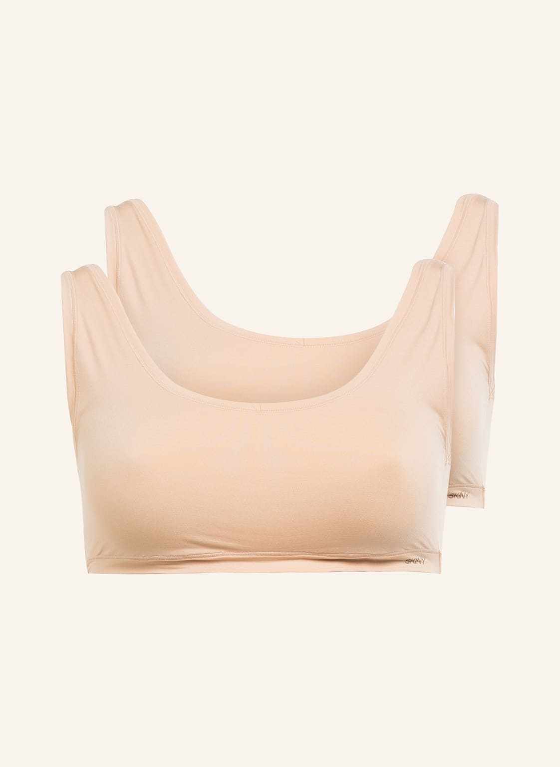 Image of Skiny 2er-Pack Bustiers Pure Nudity beige