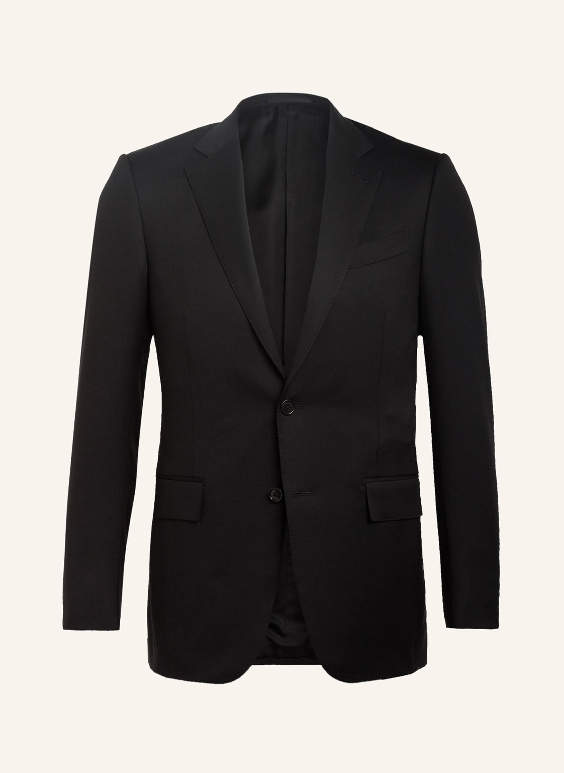 Image of Zegna Anzugsakko Milano Slim Fit schwarz