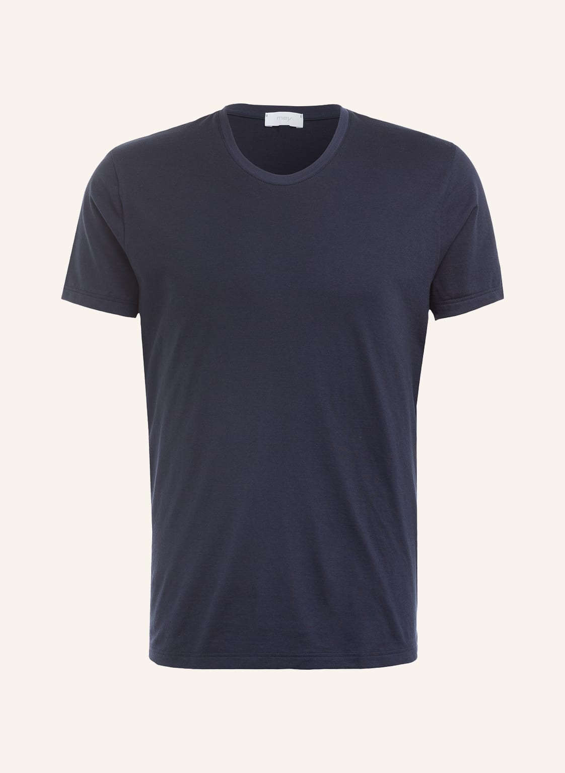 Image of Mey Schlafshirt Serie Sanchez blau